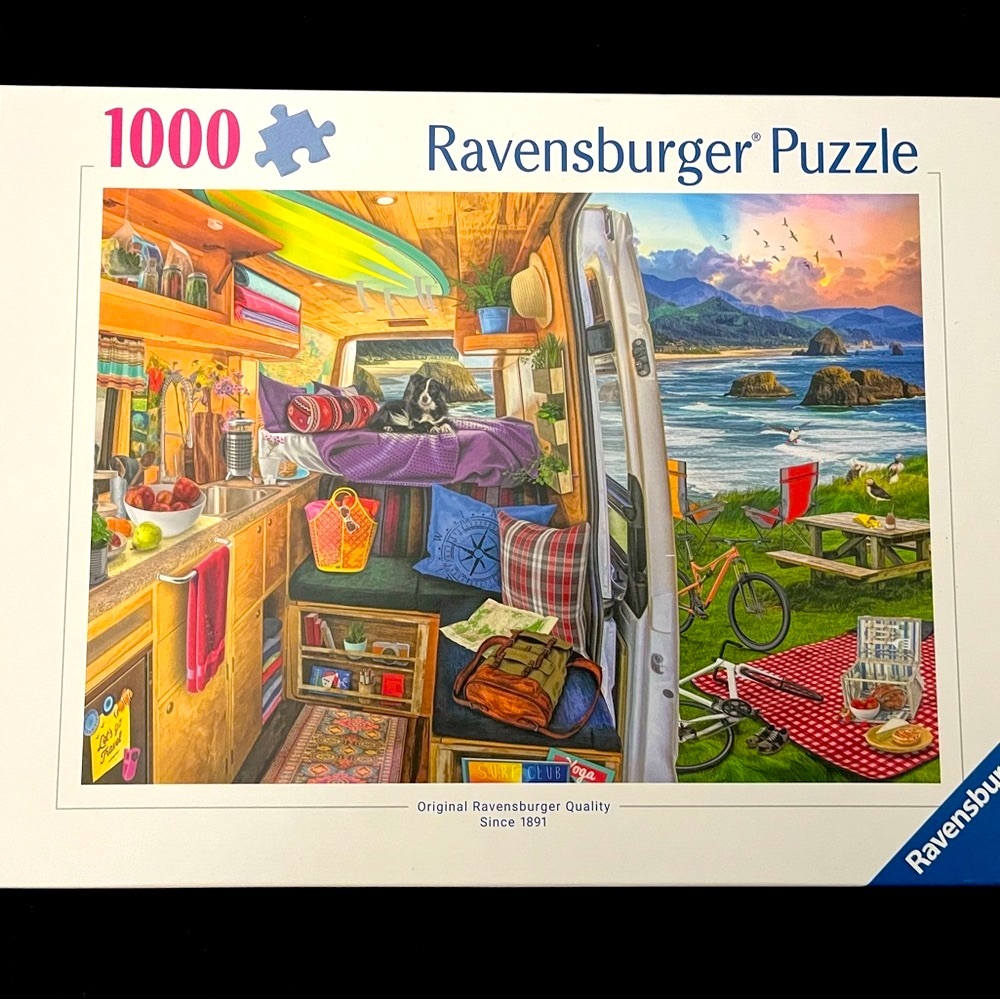 Ravensburger Puzzle with 1000 Pieces